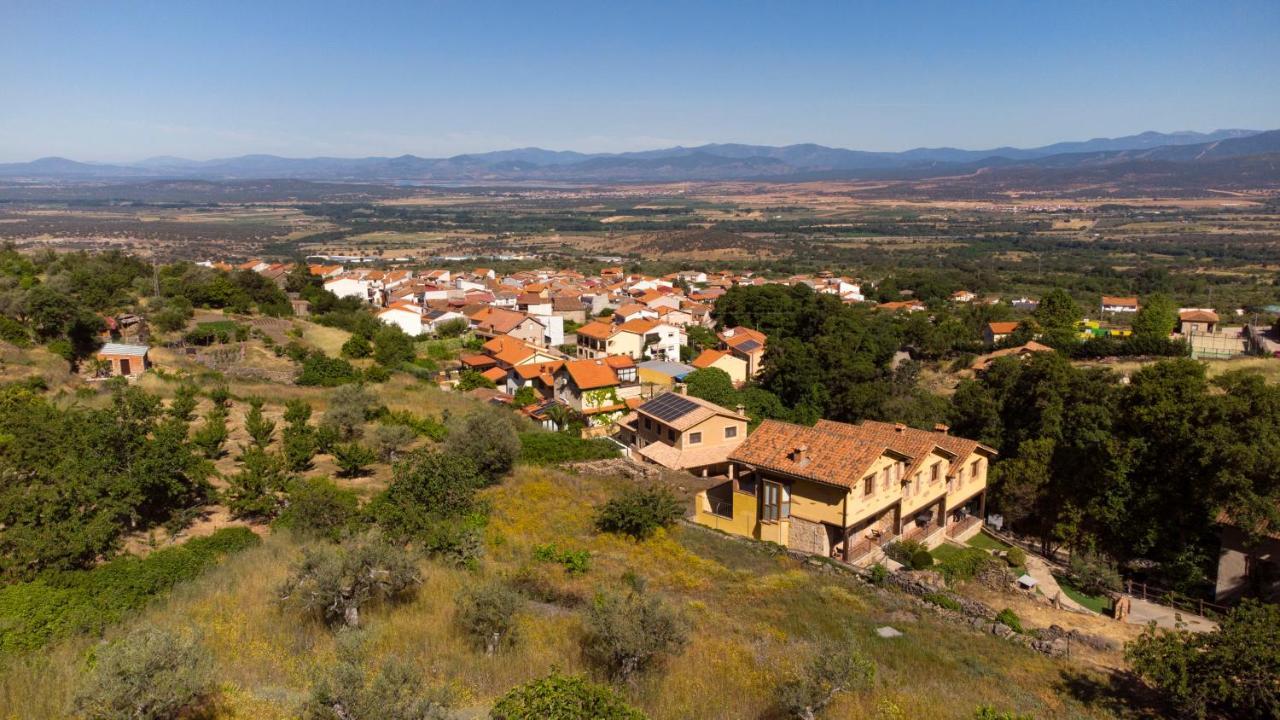 Aroma De Primavera En Casas Rurales Acebuche Casas del Monte Exterior foto