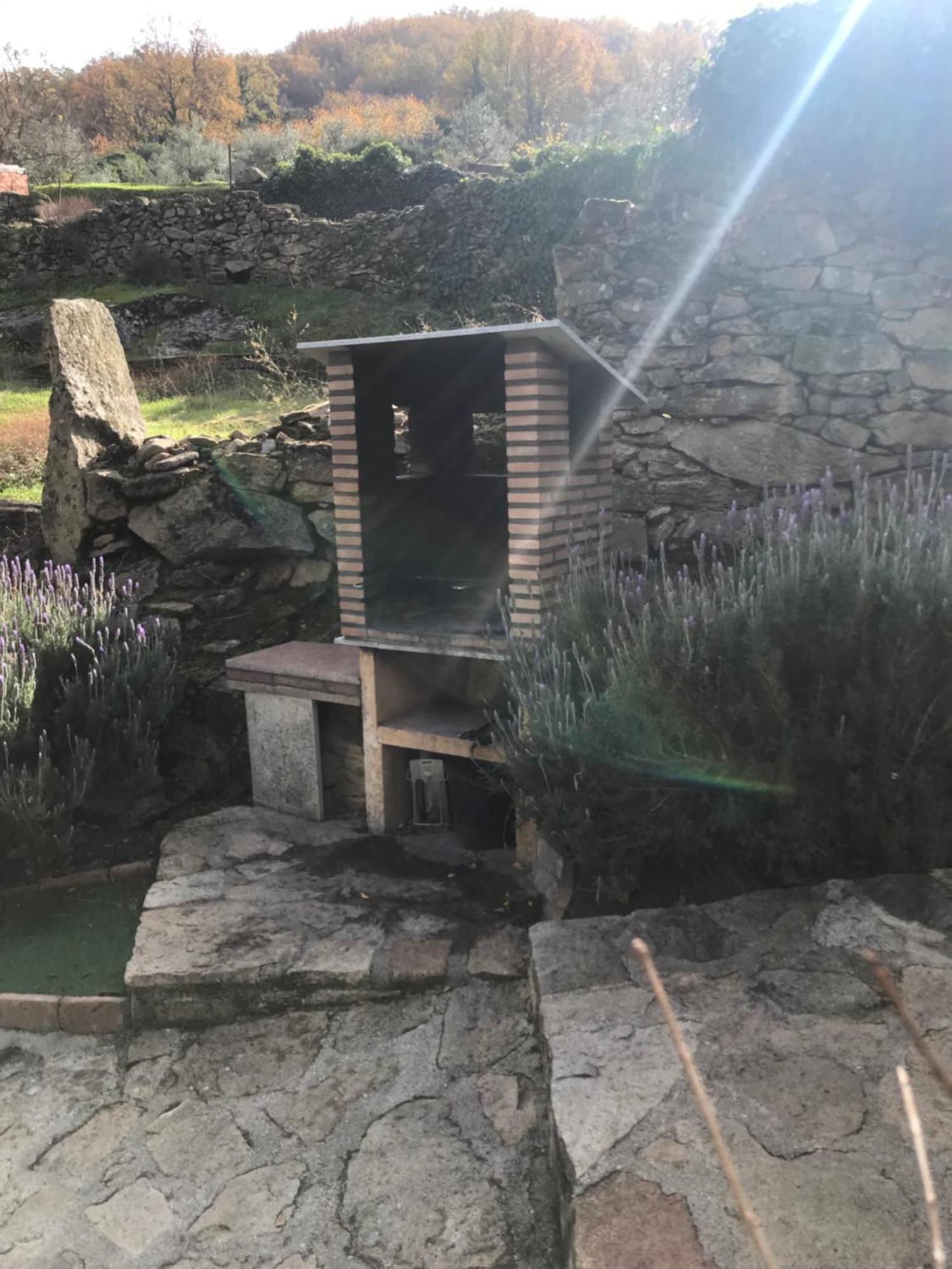 Aroma De Primavera En Casas Rurales Acebuche Casas del Monte Exterior foto