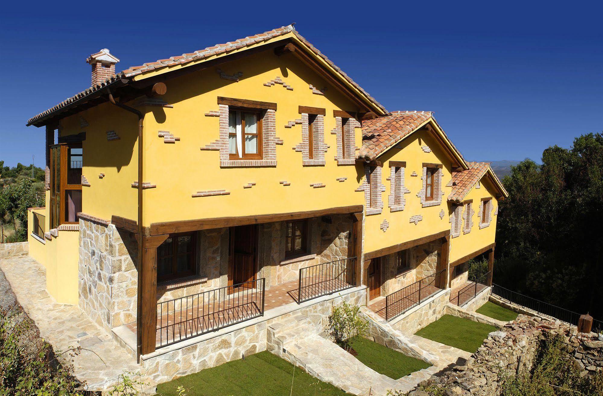 Aroma De Primavera En Casas Rurales Acebuche Casas del Monte Exterior foto