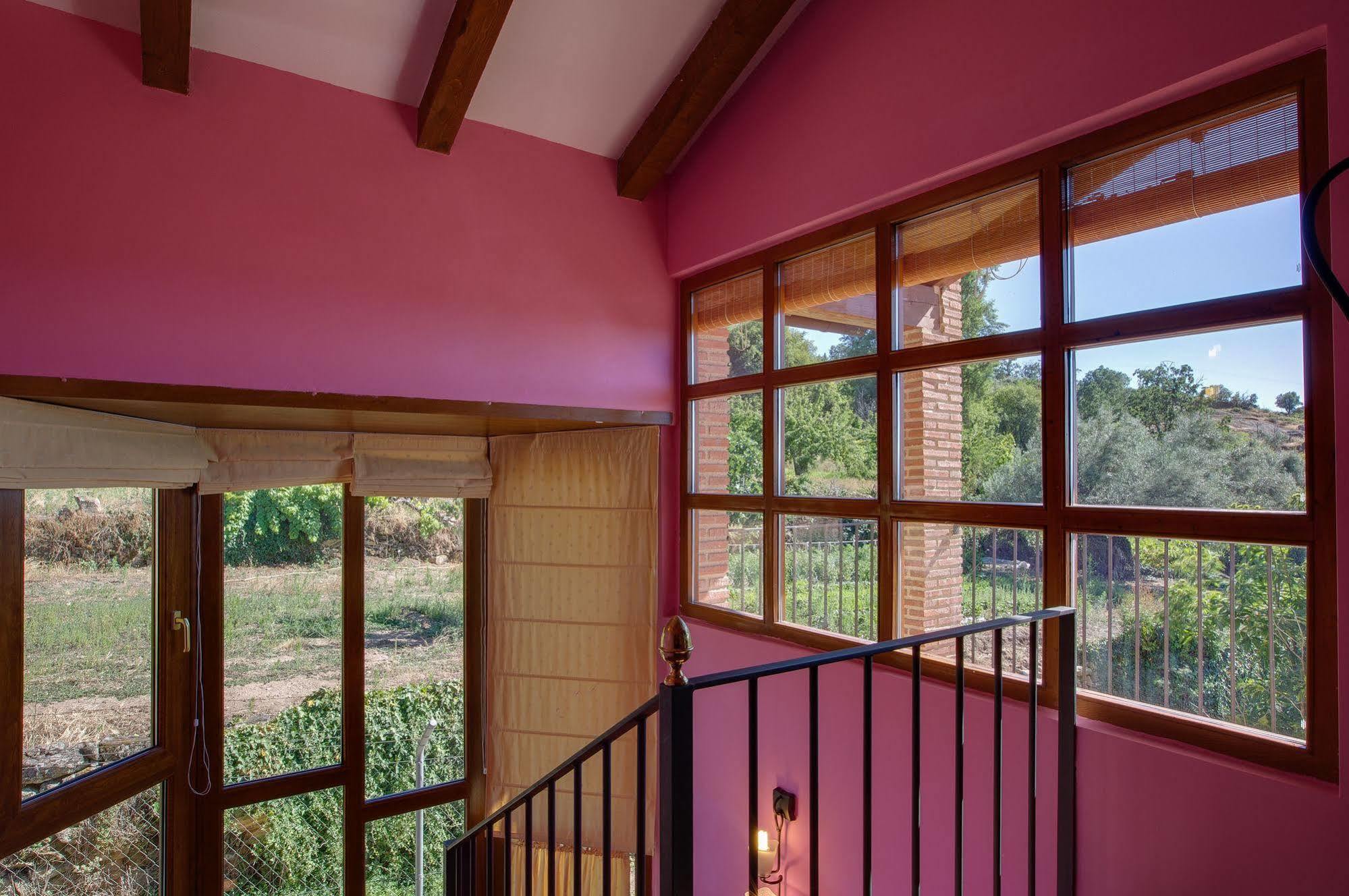 Aroma De Primavera En Casas Rurales Acebuche Casas del Monte Exterior foto