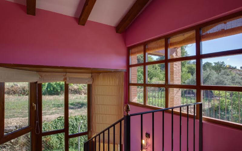 Aroma De Primavera En Casas Rurales Acebuche Casas del Monte Exterior foto